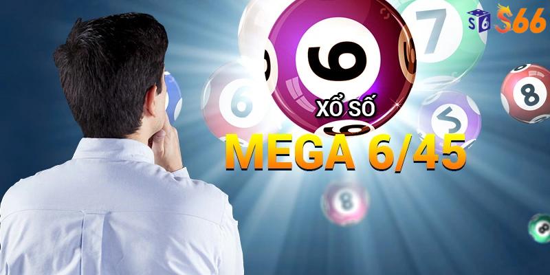 Giá trị tiền thưởng thắng xổ số Mega 6/45