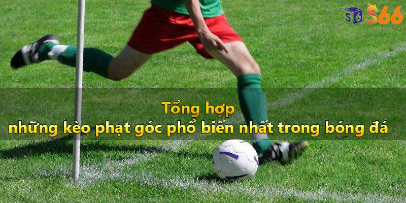 Tổng hợp những kèo phạt góc phổ biến nhất trong bóng đá