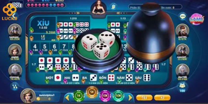 Các thuật ngữ của trò chơi Sicbo luck8