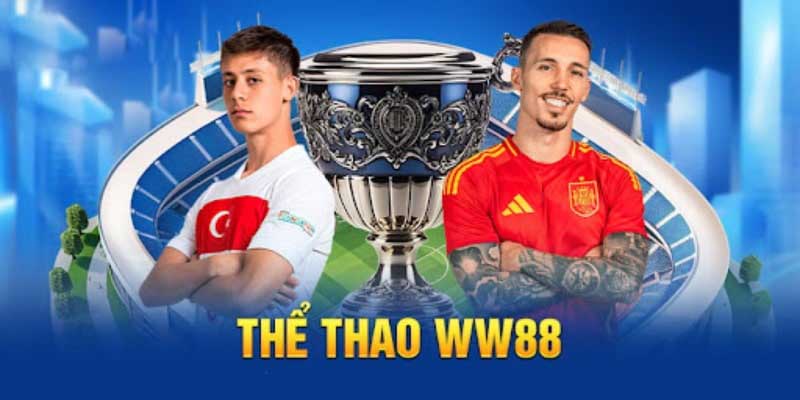 Các trò chơi thể thao phổ biến tại thể thao WW88