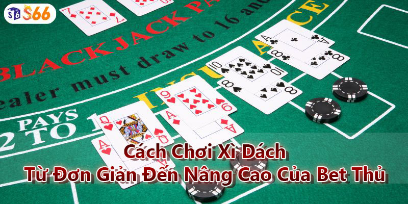 Cách Chơi Xì Dách Từ Đơn Giản Đến Nâng Cao Của Bet Thủ